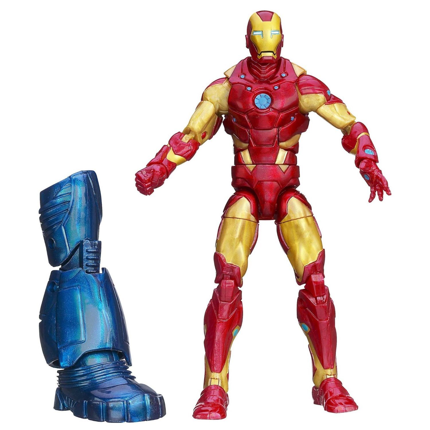 Фигурка Железный человек - Iron Man 3 Marvel Legends - Heroic Age Iron Man