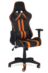 Кресло iИкар (Car) — черный/оранжевый