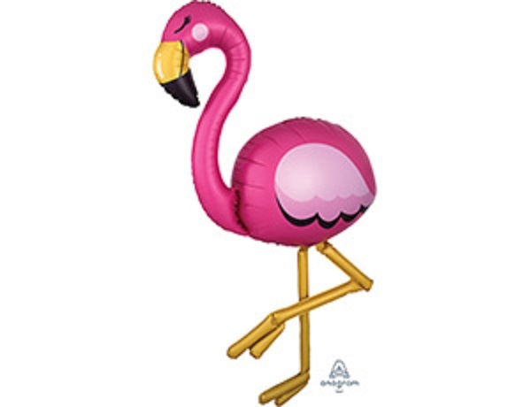 А Ходячая фигура, Фламинго, 34
