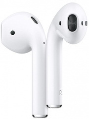 Наушники Apple AirPods 2 (беспроводная зарядка чехла)