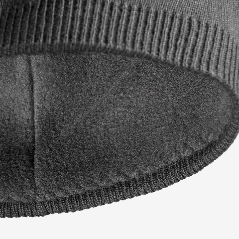 Картинка шапка Salomon Beanie Black - 2