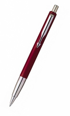 Ручка шариковая Parker Vector Standard K01, Red CT (S0275160)