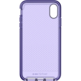 Противоударный чехол Tech21 для iPhone XS Max (Фиолетовый)