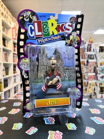 Clerks InAction Figures Jay (Jay&Silent Bob)