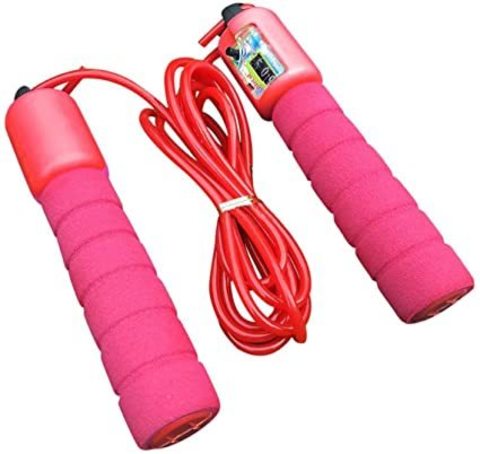 Atlama ipi \ Прыгалки \ Jump rope pink (Elektron)