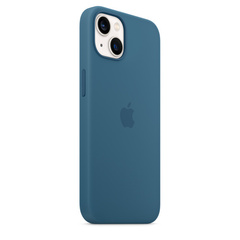 Чехол для IPhone13, Silicone Case with MagSafe, Blue Jay (MM273ZM/A)