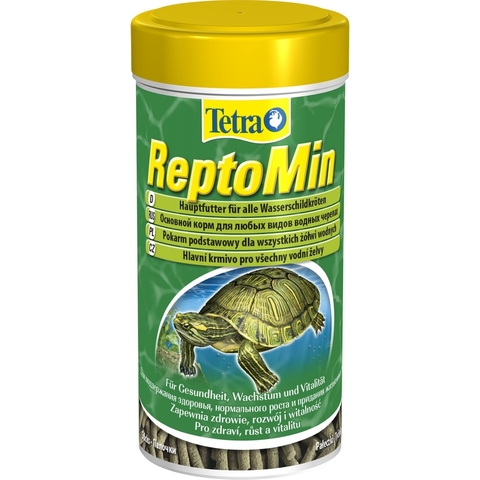 TetraReptoMin 250мл Основной корм для черепах в виде палочек