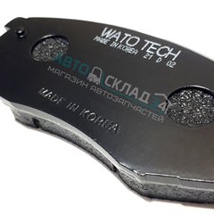 КОЛОДКИ ПЕРЕДНИЕ SONATA YF WATO-TECH KOREA