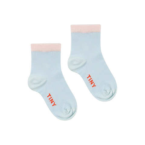Носки Tinycottons Solid Pastel Blue