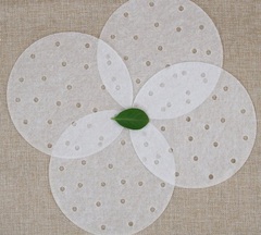 Бумага с перфорацией для пароварок 21 см. 100 листов