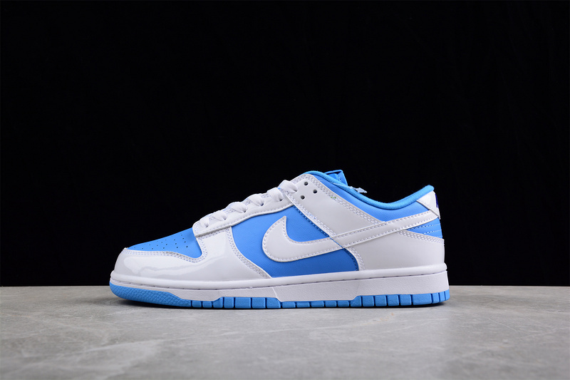 The Nike Dunk Low Athletic Department Sail University Blue Releases July 25