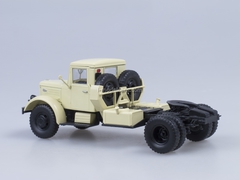 MAZ-200V road tractor beige AutoHistory 1:43