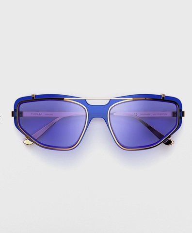 Солнцезащитные очки Fakoshima HIGH LINE 05 SAPPHIRE