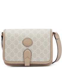 Миниатюрная сумка через плечо Gucci Interlocking G