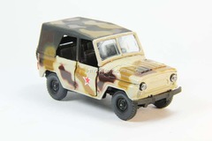 UAZ-469 camouflage (beige) Agat Mossar Tantal 1:43