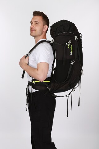 Картинка рюкзак туристический Nevo Rhino Advance 60+5 Viridity - 17