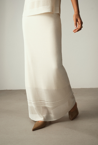 Юбка ALEXA, молочный