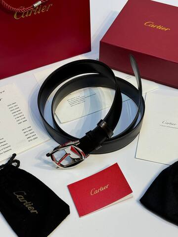 Ремень Drive de Cartier черный