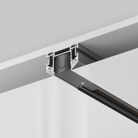 Профиль Maytoni Accessories for tracks trinity TRA005MP-312S