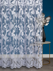 Тюль жаккард, пр-во Турция, ш. 210 см