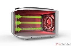 Инфракрасный дегидратор L'equip IR-D5