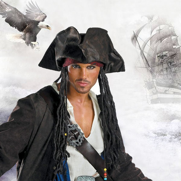 Батик Карнавальный костюм Капитан Джек Воробей Пираты Дисней 443