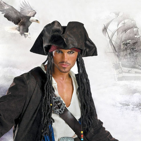 Пираты Карибского моря костюм Джека Воробья