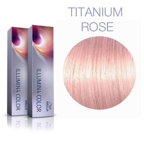 Wella Professional Illumina Color Opal Essence Titanium Rose (Титановый розовый) - Стойкая краска для волос