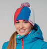 Шапка Nordski Knit Colour Red/Blue