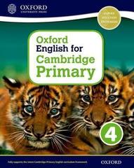 Oxford English for Cambridge Primary, Student Book 4