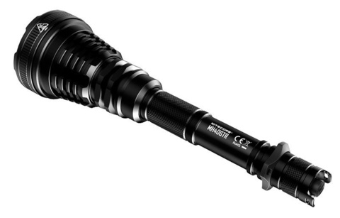 Фонарь ручной Nitecore MH40GTR черный лам.:светодиод. 18650/CR123x2 (18048)