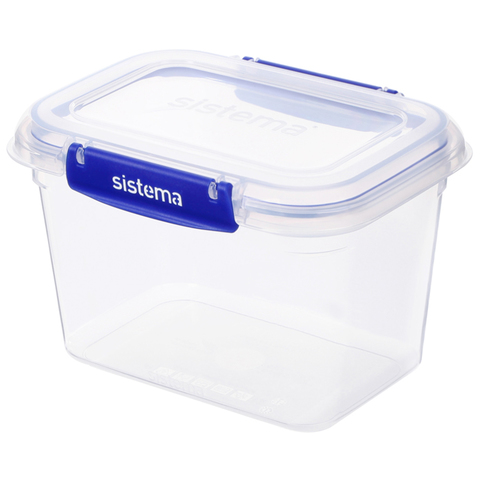 Контейнер 1.49л Sistema Klip It+ синий