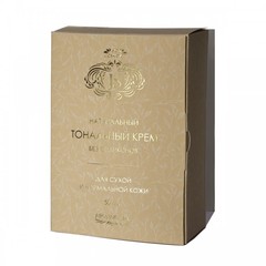 JS Натуральный тональный крем для нормальной и сухой кожи,бежевый 50мл