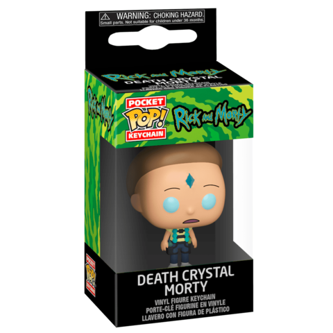 Брелок Funko POP! Rick & Morty: Armed Morty 44748-PDQ