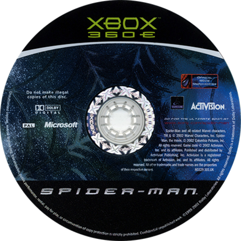 Spider-Man - The Movie (XBOX360E) [Xbox 360]