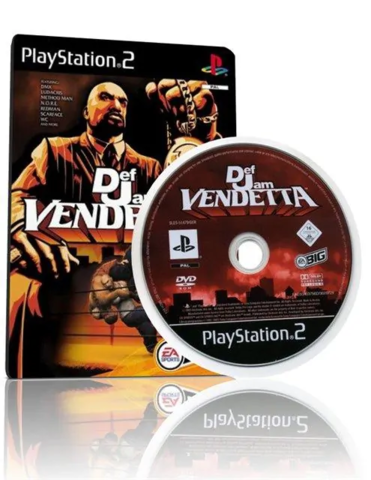 Def Jam Vendetta (Playstation 2)