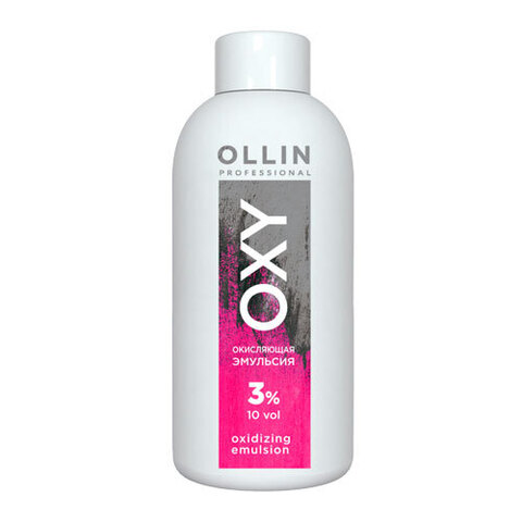 OLLIN Oxy Oxidizing Emulsion 3% 10vol.- Окисляющая эмульсия