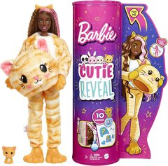 Кукла Барби Barbie Cutie Reveal в костюме кошечки