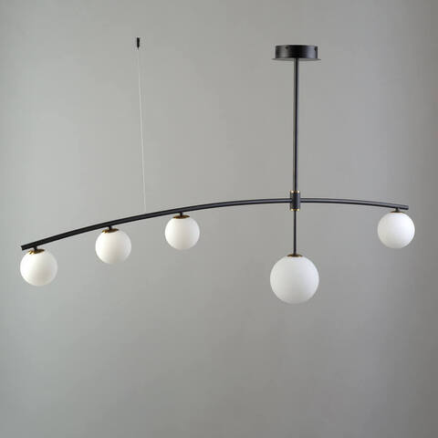 Люстра Sierro 5B Black