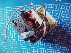 Двигатель эл. переменного тока DDE LME3110 (2A910001R)