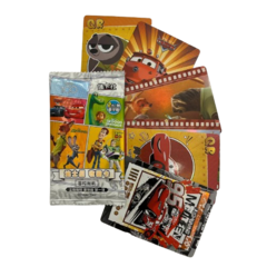 Бустер коллекционных карточек Disney