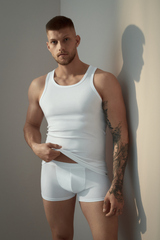 Боксеры мужские 2 шт. в упаковке LISCA HERMES 32035_Белый