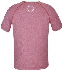 Теннисная футболка Babolat Crew Neck T-Shirt Lebron - red dahlia