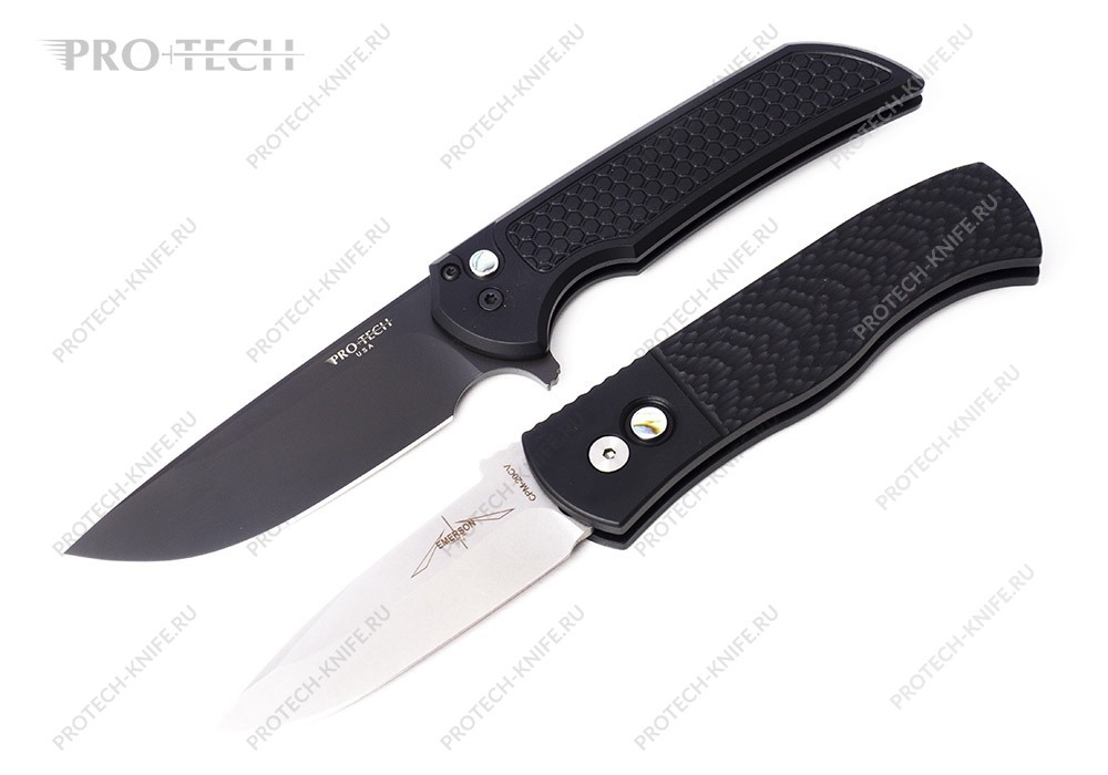 Pro-tech Mordax & CQC-A Combo set SN090 Blade Show Texas
