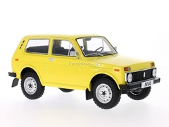 VAZ-2121 Niva Lada 1978 yellow MCG18001 IST Models 1:43