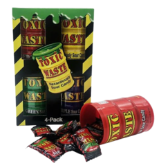 Набор Toxic Waste Ассорти