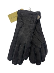 Перчатки. Женские. Материал верха: Кожаные. Кожа оленя. Подклад: Трикотаж-шерсть. 5 шт в упаковке.