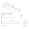 Decor Walther 0651277 Decor Walther CONTRACT HTR Кольцо для полотенец / матовое pvd покрытие из нержавеющей стали