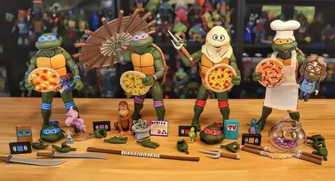 Фигурка Донателло Черепашки Ниндзя Pizza Club