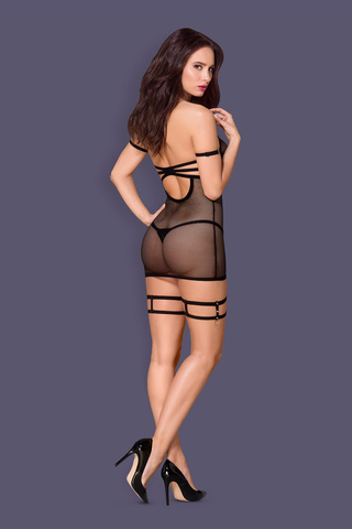 Комплект 858-CHE Chemise Obsessive